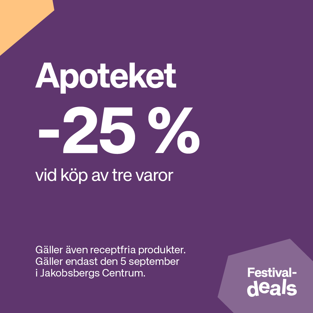 Festivaldeals Apoteket AB