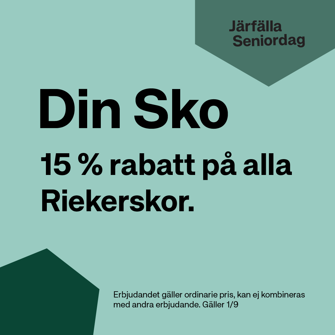 Seniordag Din Sko