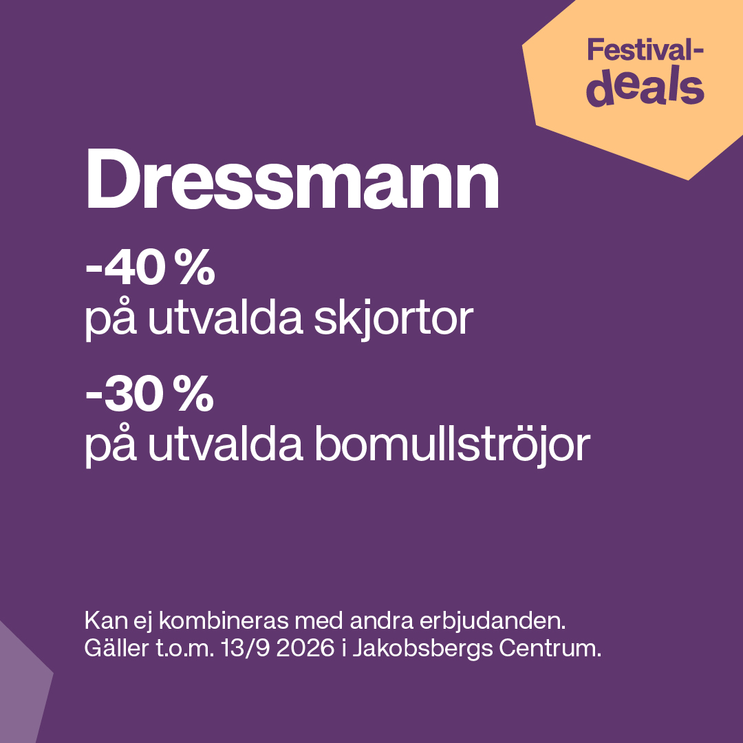 Festivaldeals Dressmann