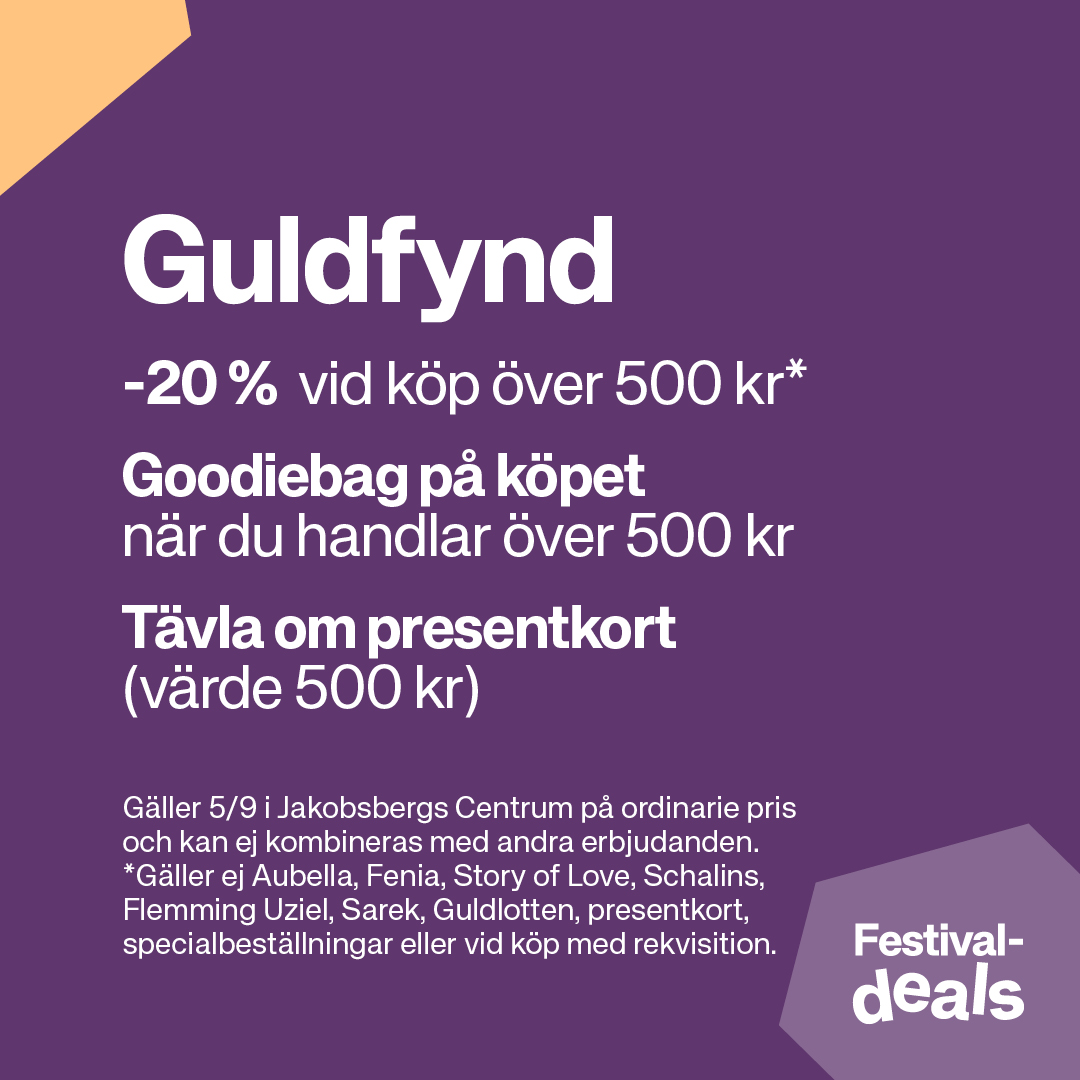 Festivaldeals Guldfynd