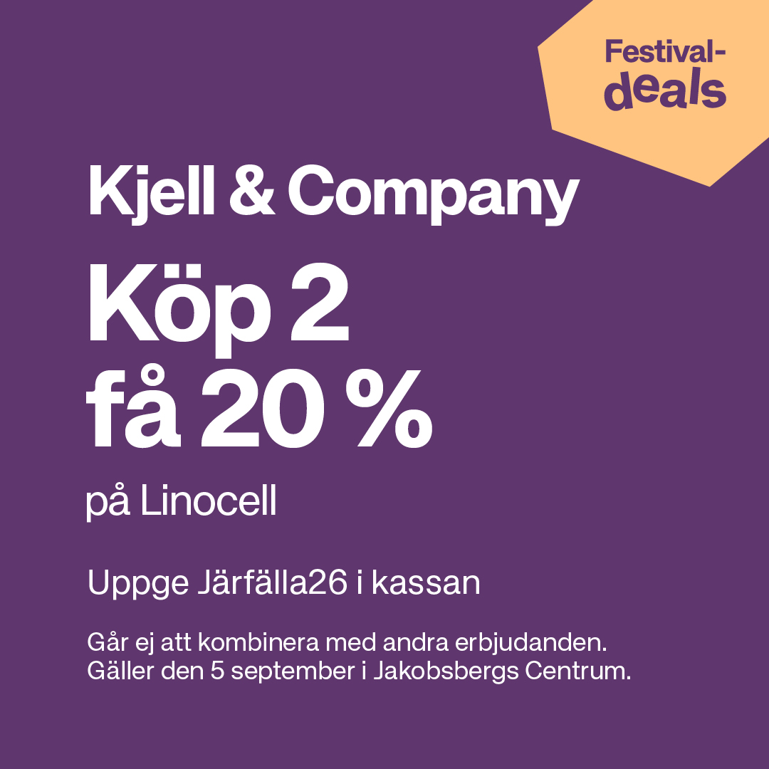 Festivaldeals Kjell & Company