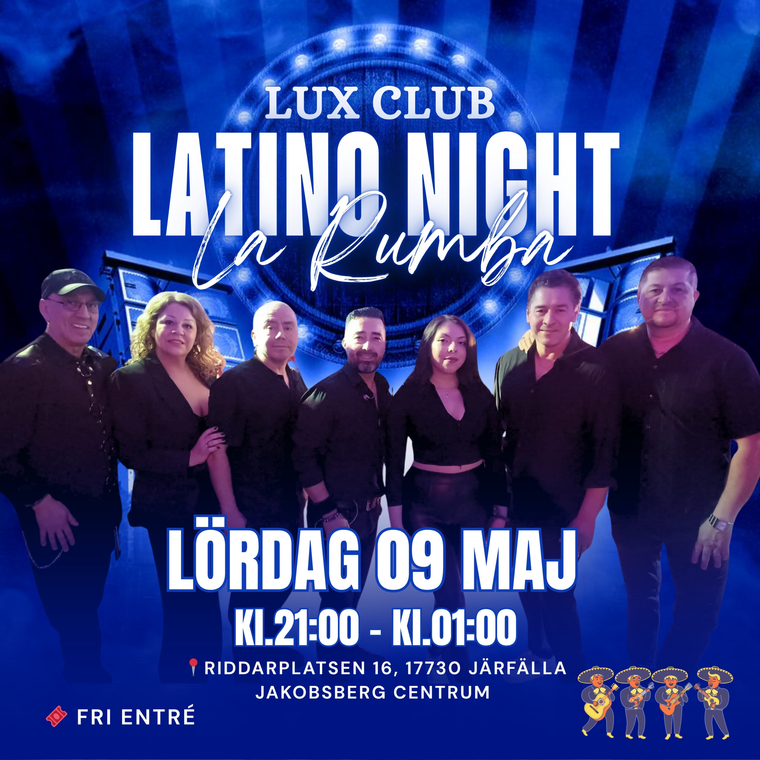 LUX Latino Night Lux