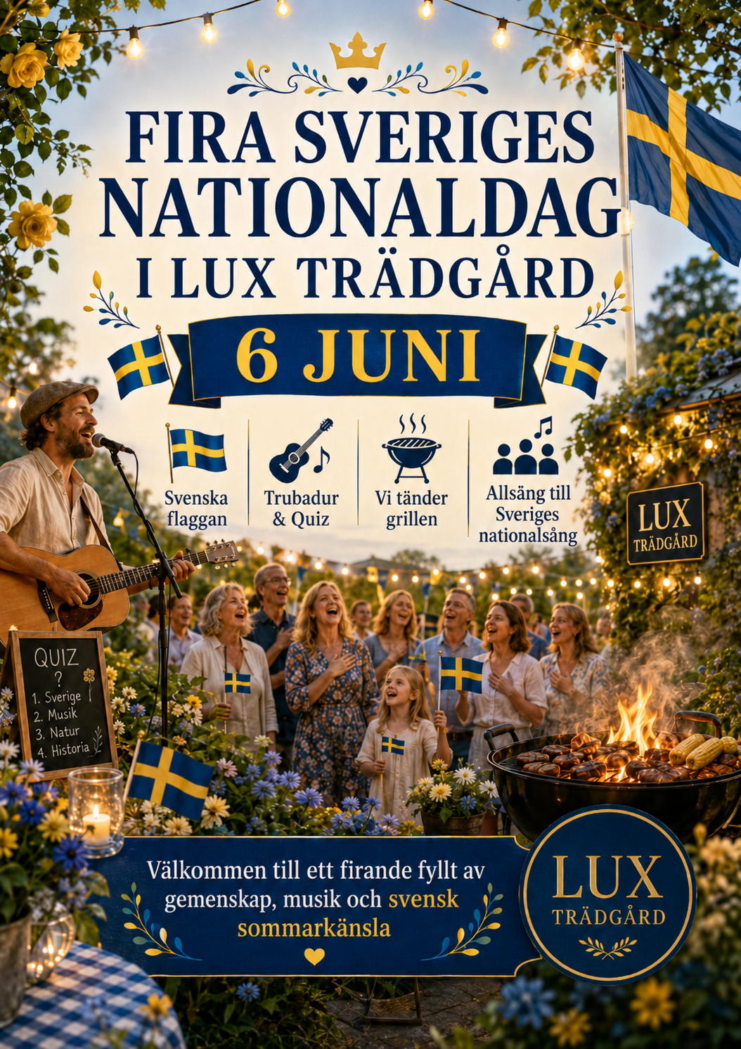 NY Konstutställning! Lux