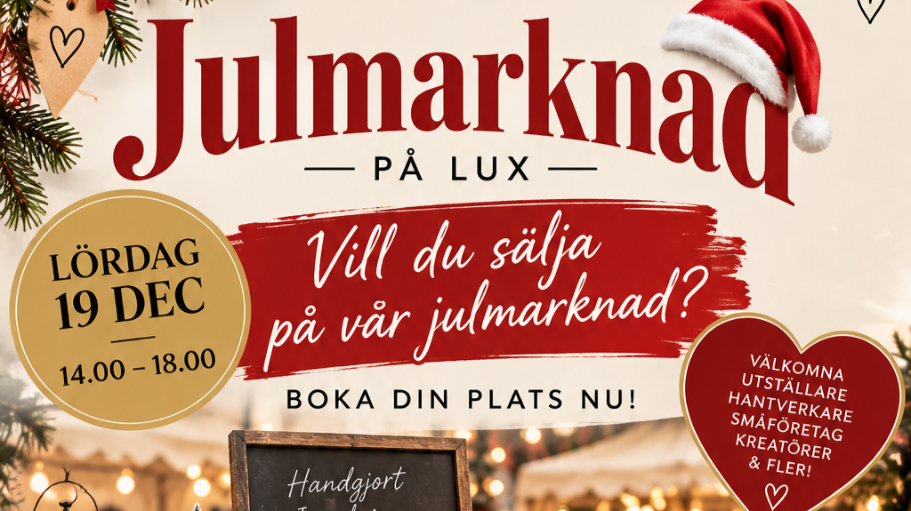 LUX Julmarknad Lux