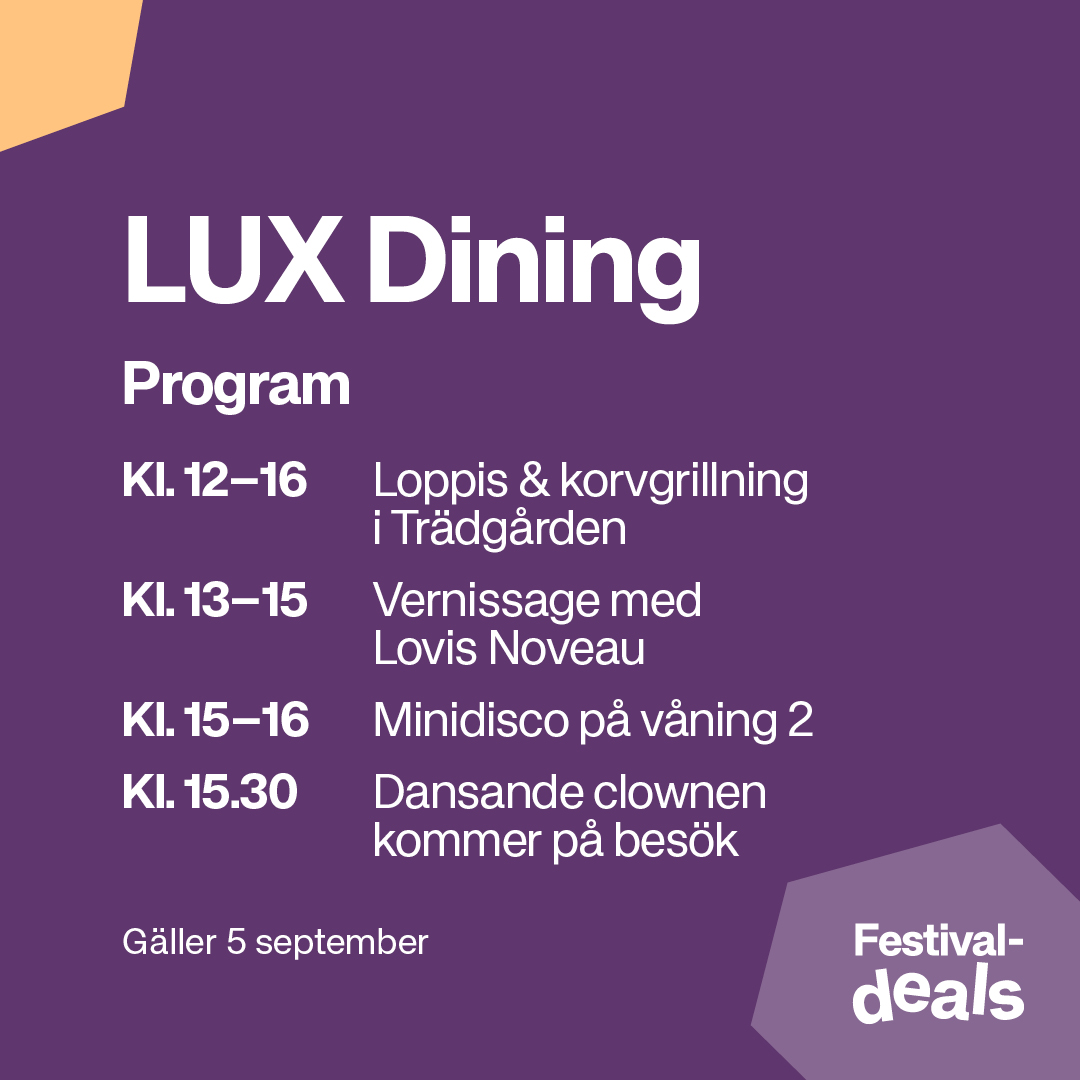 Festivaldeals Lux