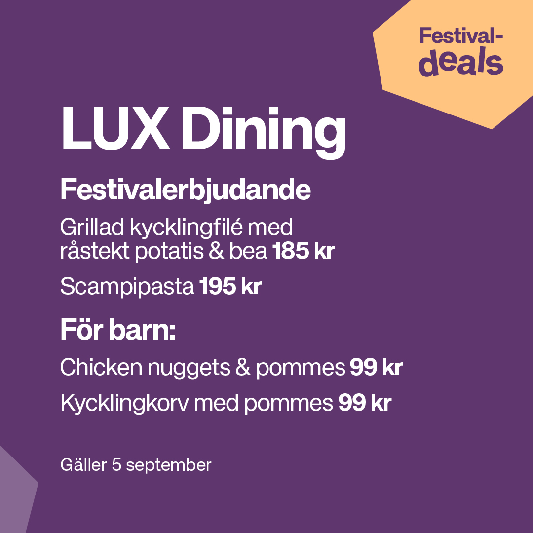 Festivaldeals Lux