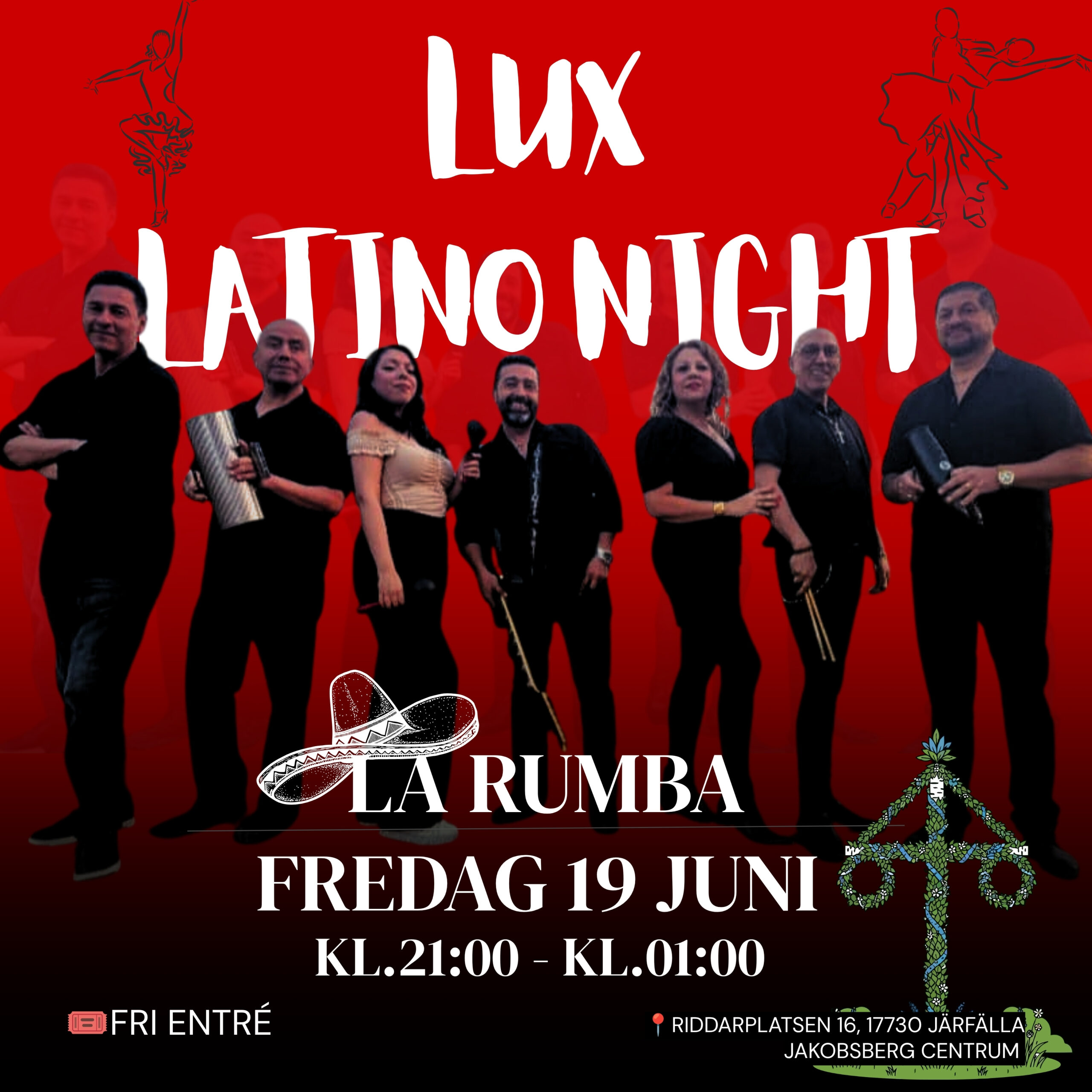 LUX CLUB LATINO! Lux