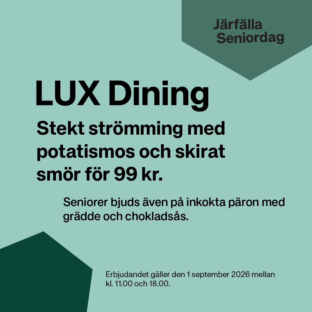 Seniordag Lux