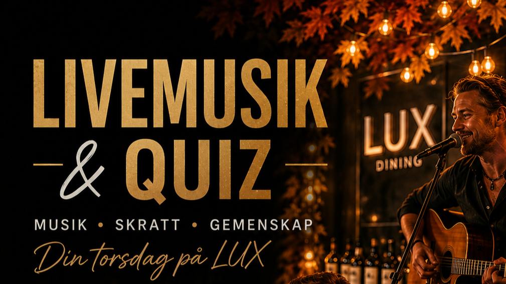 Livemusik & Quiz! Lux