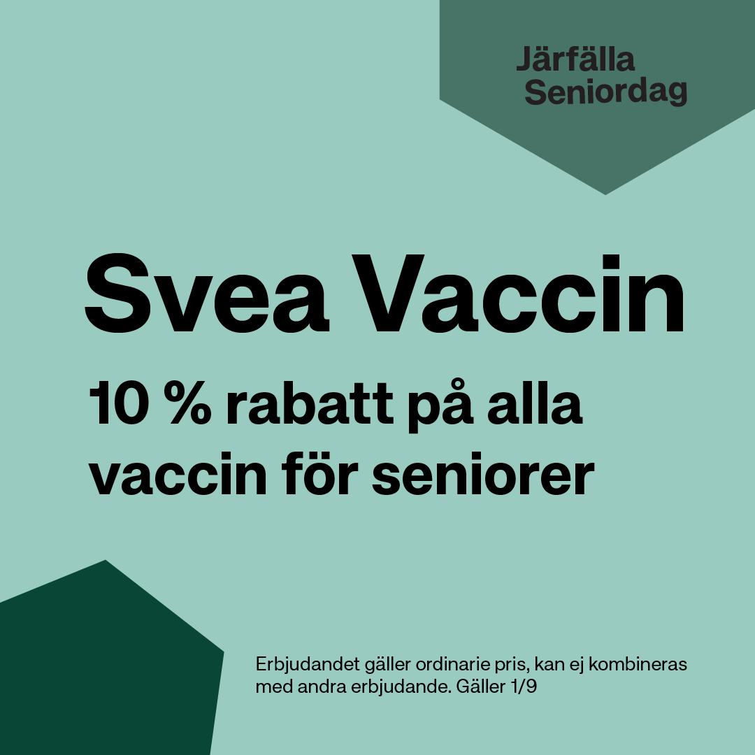 Seniordag Svea Vaccin